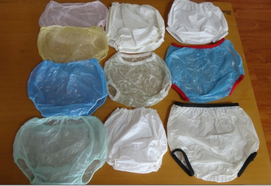 waterproof diaper pants or cover
